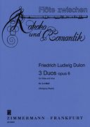 Three Duos: Duo No. 3 In D Minor, Op. 6 : For Flute and Viola / edited by Wolfgang Riedel.