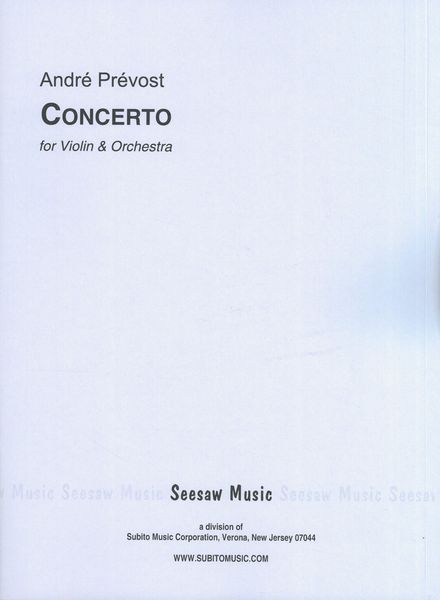 Pyknon : Concerto For Violin and Orchestra (1966).