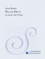 Pas De Deux : For B Flat Clarinet, Violoncello and Chimes.