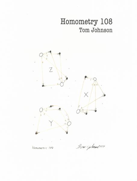 Homometry 108 : For Two Wood Blocks.