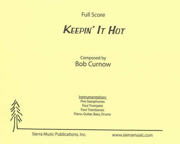 Keepin' It Hot : For Jazz Band.