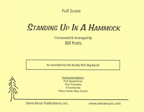 Standing Up In A Hammock : For Jazz Band.