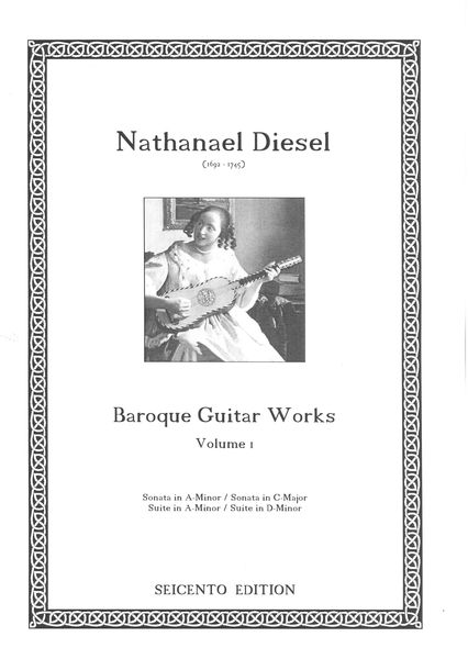 Baroque Guitar Works, Vol. 1.