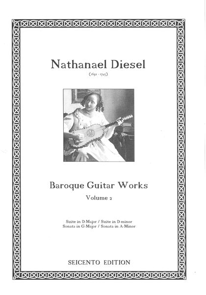 Baroque Guitar Works, Vol. 2.