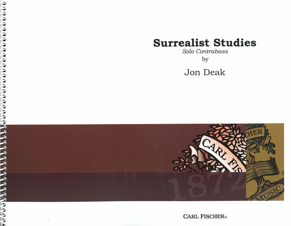 Surrealist Studies : For Solo Contrabass.