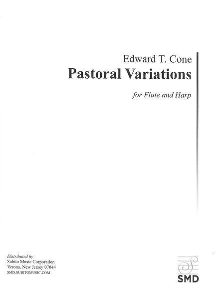 Pastoral Variations : For Flute and Harp (1996).