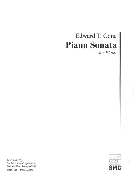 Piano Sonata (1946-47).