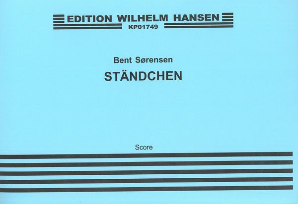 Ständchen : For 8 Players (2005-06).