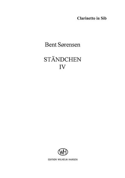 Ständchen IV : For For Six Players (2010).