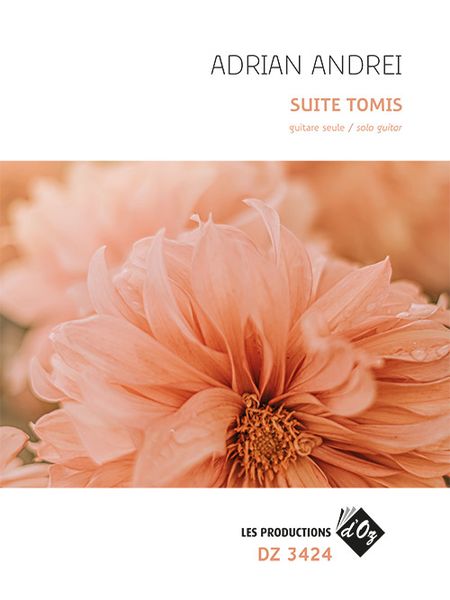 Suite Tomis : For Solo Guitar.