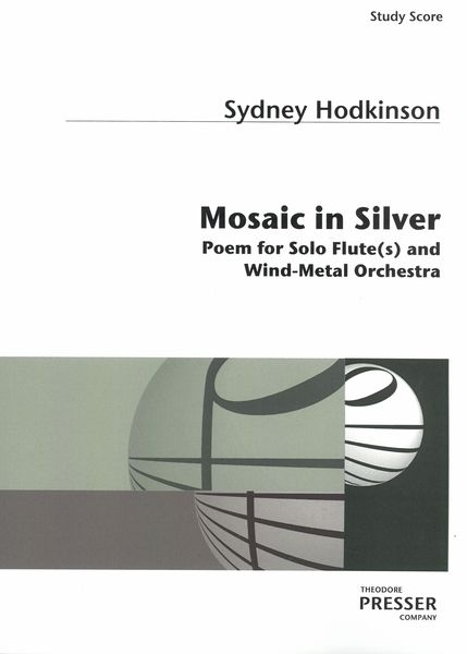 Mosaic In Silver : Poem For Solo Flute(s) and Wind-Metal Orchestra (2017).
