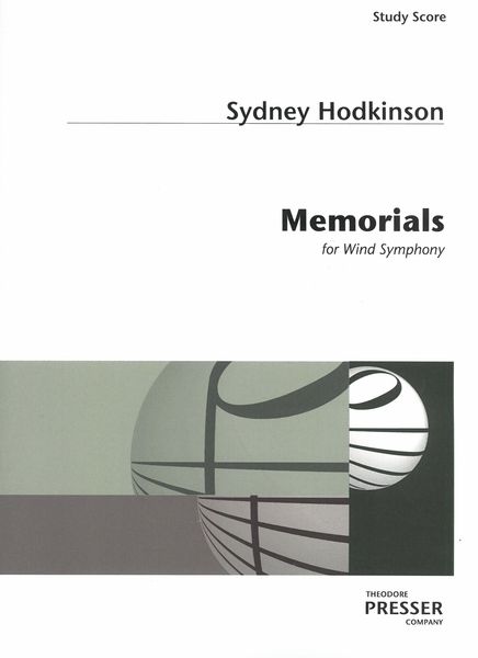 Memorials : For Wind Symphony (2016).
