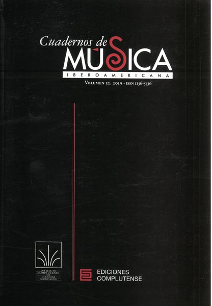 Cuadernos De Música Iberoamericana, Vol. 32, 2019.
