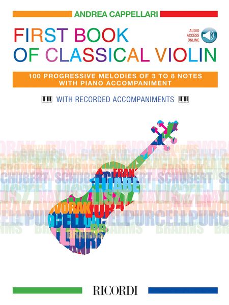 First Book of Classical Violin.