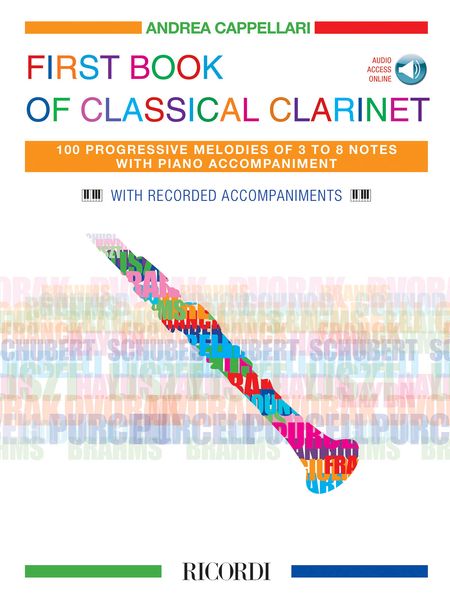 First Book of Classical Clarinet.