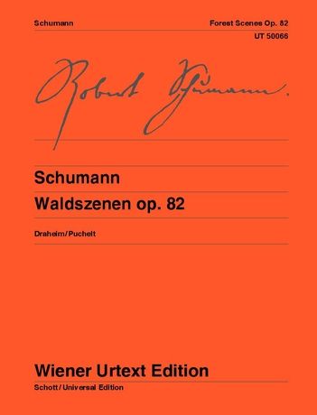 Waldszenen, Op. 82 : For Piano.