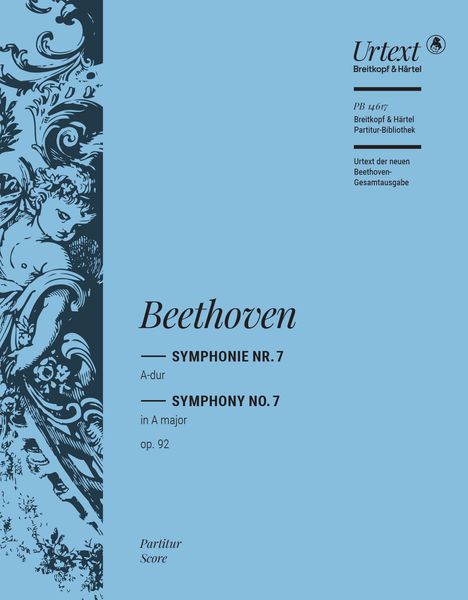 Symphonie Nr. 7 A-Dur, Op. 92 / edited by Ernst Herttrich.