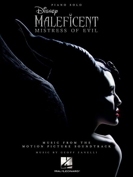 Maleficent - Mistress of Evil : Music From The Motion Picture Soundtrack For Solo Piano.