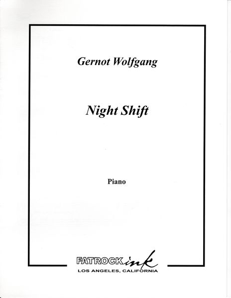 Night Shift : For Piano (2005) [Download].