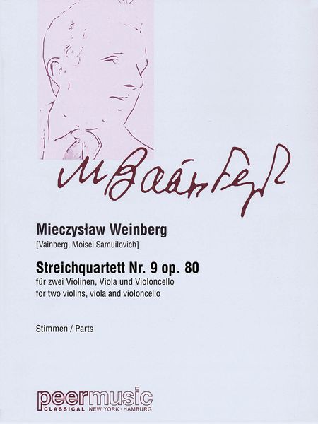 Streichquartett Nr. 9, Op. 80 (1963).