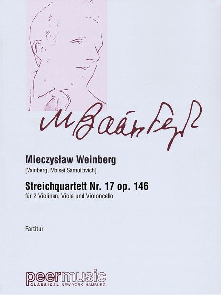 Streichquartett Nr. 17, Op. 146 (1986).