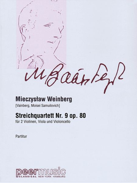 Streichquartett Nr. 9, Op. 80 (1963).