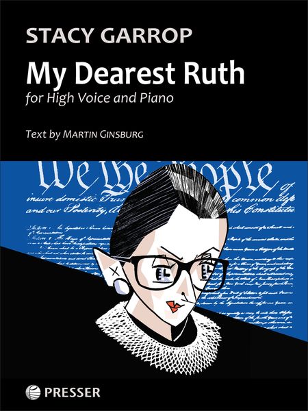 My Dearest Ruth : For High Voice and Piano (2013).