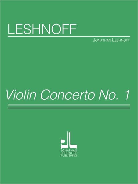 Violin Concerto No. 1.