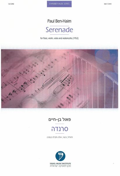 Serenade : For Flute, Violin, Viola and Cello (1952).