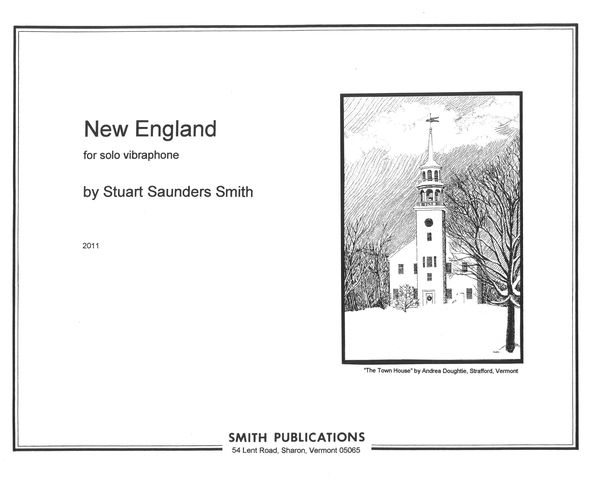 New England : For Solo Vibraphone (2011).