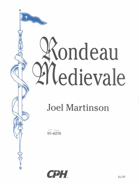 Rondeau Medievale : For Organ.