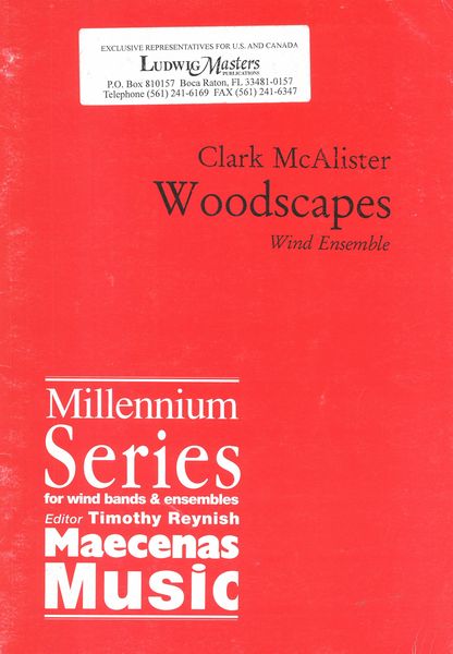 Woodscapes : For Wind Ensemble.