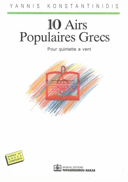 10 Airs Populaires Grecs : For Wind Quintet.