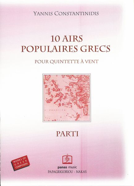 10 Airs Populaires Grecs : For Wind Quintet.