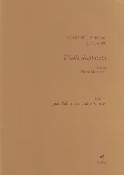 Isola Disabitata / edited by Juan Pablo Fernández-Cortés.