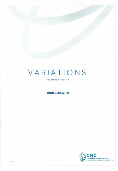 Variations : For String Orchestra.