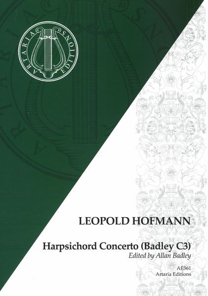 Harpsichord Concerto (Badley 3) / edited by Allan Badley.