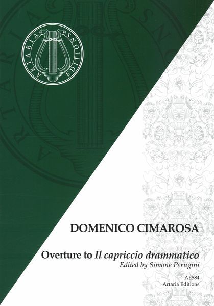 Overture To Il Capriccio Drammatico / edited by Simone Perugini.