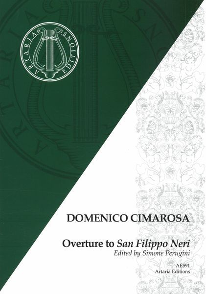 Overture To San Felippo Neri / edited by Simone Perugini.