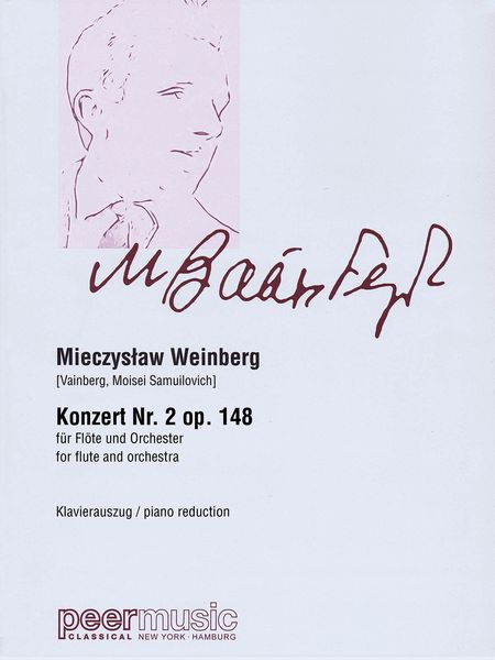 Konzert Nr. 2, Op. 148 : Für Flöte und Orchester (1987) - Piano reduction.