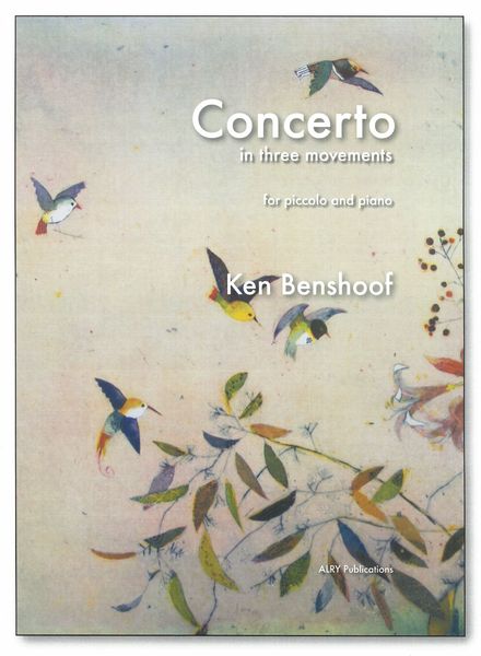 Concerto In Three Movements : For Piccolo and Piano.