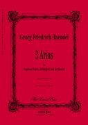 Three Arias : For Soprano, Trumpet & Piano.