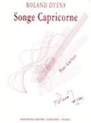 Songe Capricorne : Pour Guitare.