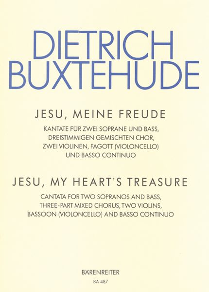 Jesu, My Heart's Treasure BuxWV 60 -Cantata.