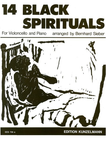 Black Spirituals (14) : For Cello and Piano.