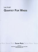 Quartet For Winds : For Flute, Oboe, Clarinet & Bassoon (1997, 2005).