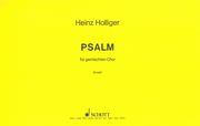 Psalm : Für Gemischeten Chor.