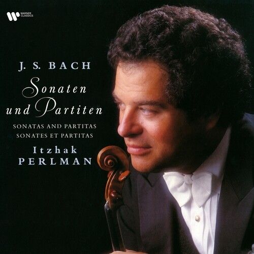 Sonatas & Partitas : For Solo Violin / Itzhak Perlman, Violin.