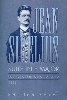 Suite In E Major : For Violin and Piano (1888).