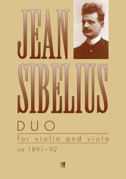 Duo : For Violin and Viola (Ca.1891-92).